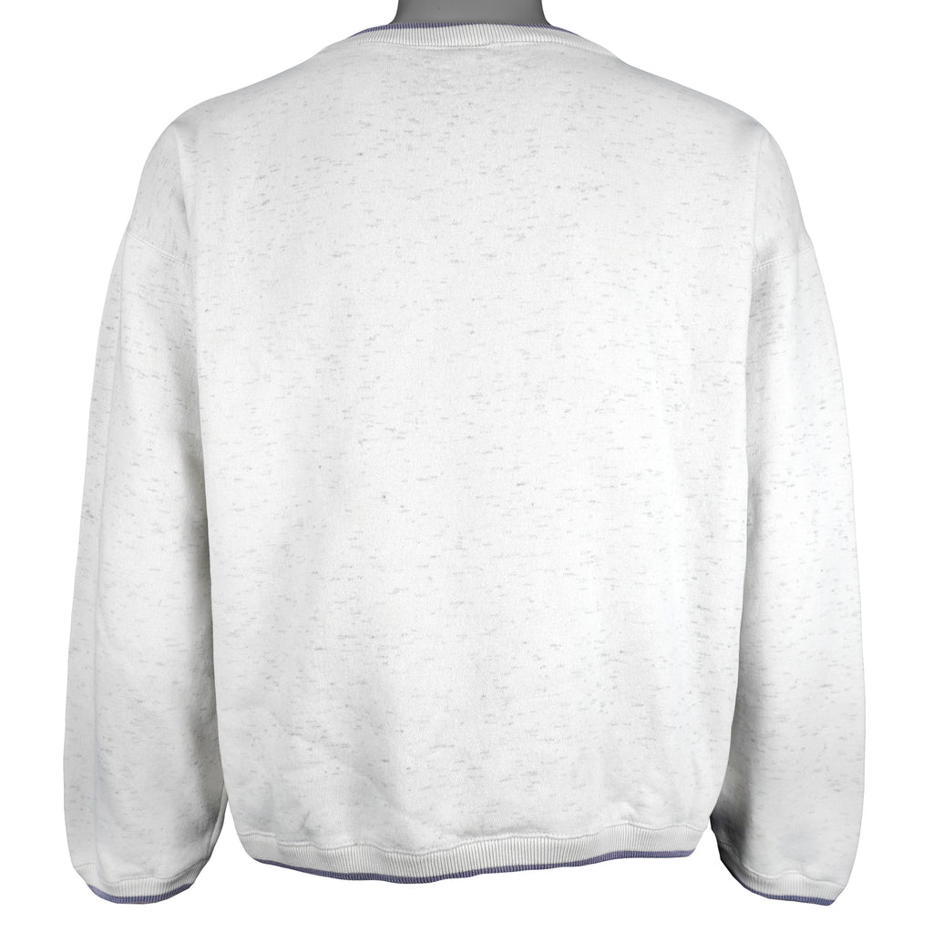 Vintage - Arctic Cat Snowmobiles Crew Neck Sweatshirt 1990s Large Vintage Retro