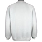 NCAA (Gear) - Virginia Tech spell-Out Crew Neck Sweatshirt 1990s Large Vintage Retro