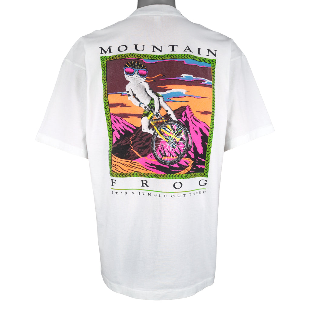 Vintage (Lifeforms) - Mountain Frog Single Stitch T-Shirt 1991 X-Large Vintage Retro