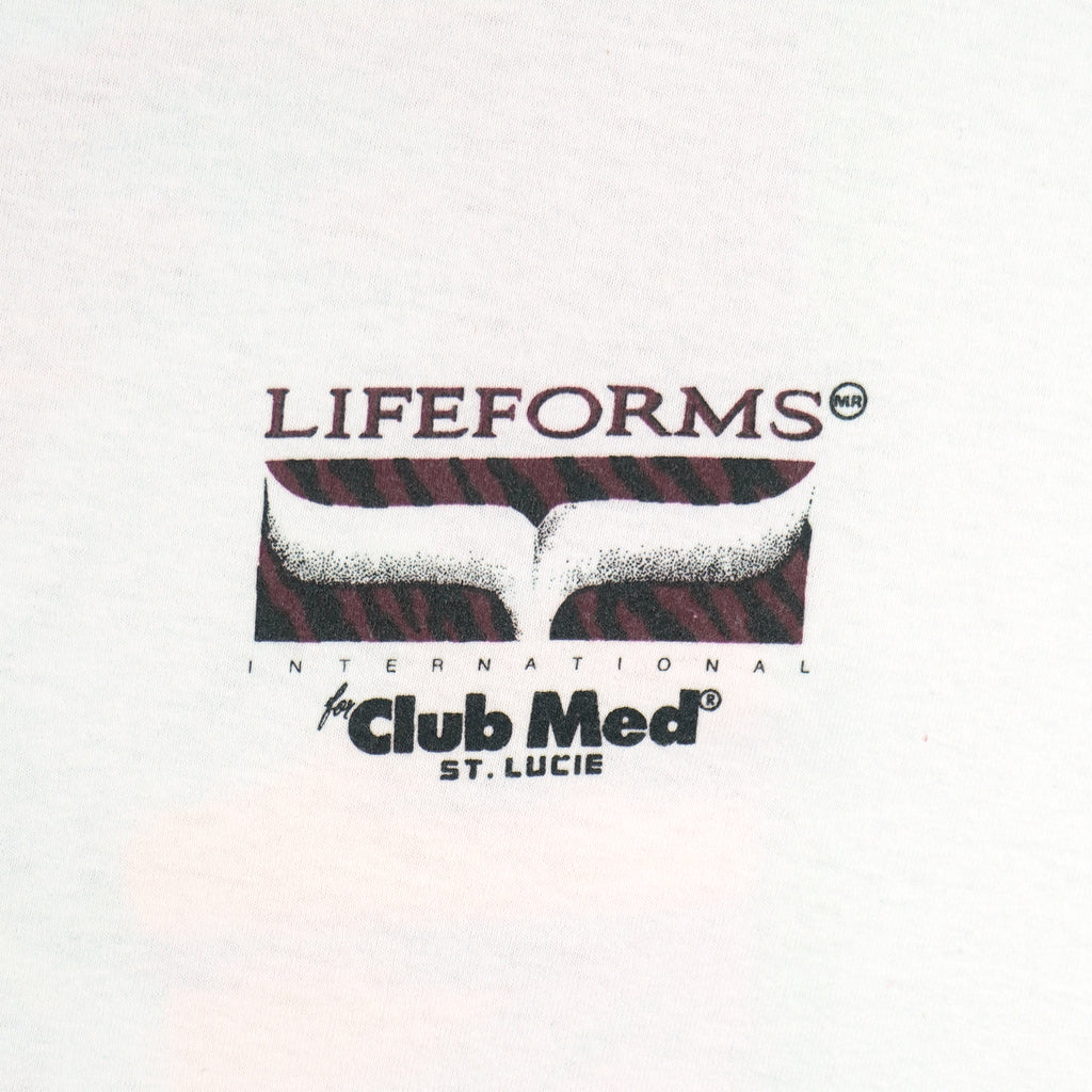 Vintage (Lifeforms) - Mountain Frog Single Stitch T-Shirt 1991 X-Large Vintage Retro