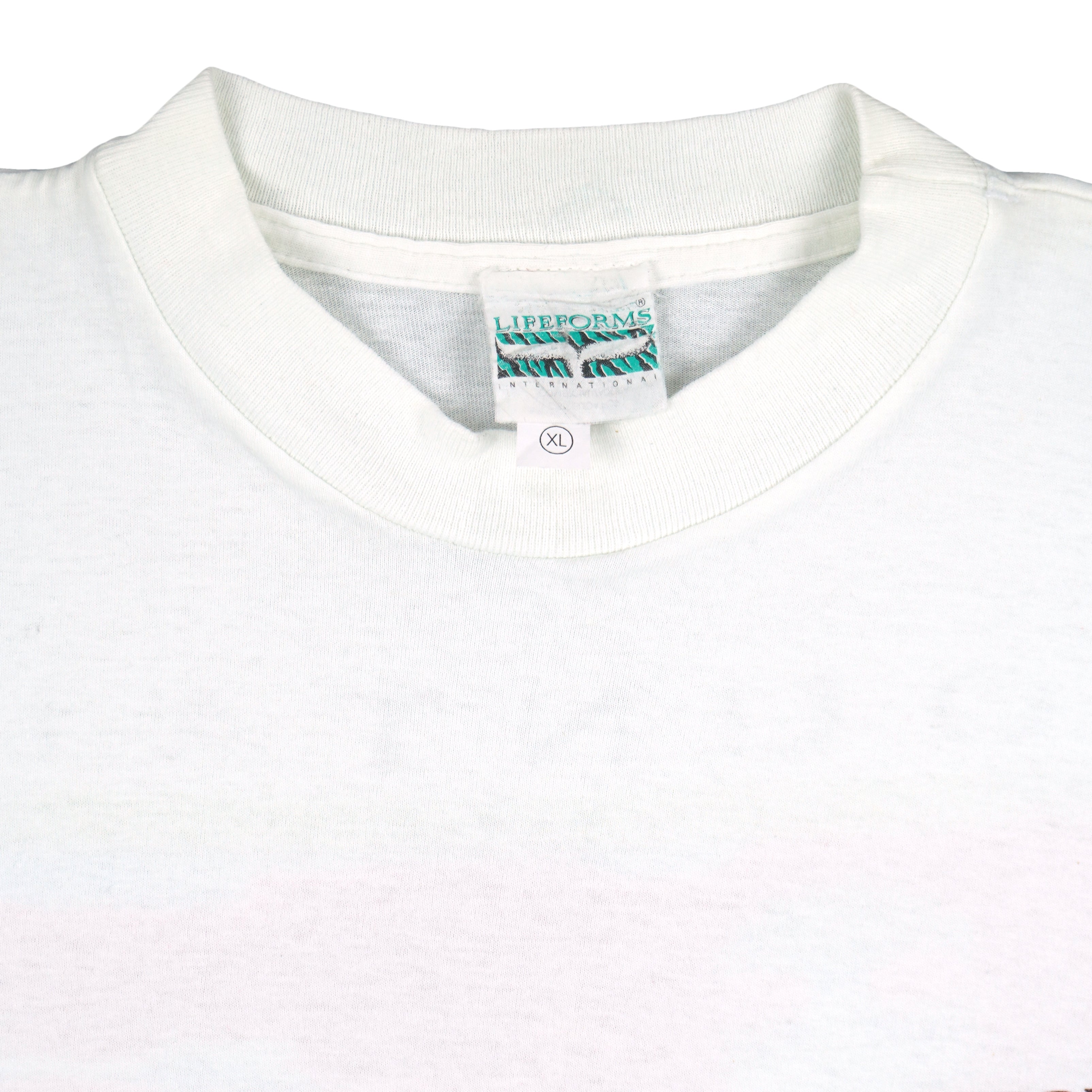 Vintage (Lifeforms) - Mountain Frog Single Stitch T-Shirt 1991 X-Large Vintage Retro