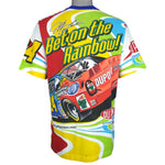 NASCAR (Chase) - Jeff Gordon DuPont Racing All Over Print T-Shirt 1990s X-Large Vintage Retro