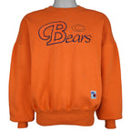 NFL (Legends) - Chicago Bears Embroidered Crew Neck Sweatshirt 1990s Large Vintage Retro Football