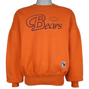 NFL (Legends) - Chicago Bears Embroidered Crew Neck Sweatshirt 1990s Large Vintage Retro Football