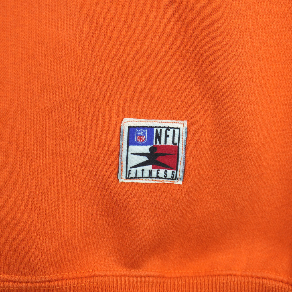 NFL (Legends) - Chicago Bears Embroidered Crew Neck Sweatshirt 1990s Large Vintage Retro Football