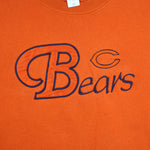 NFL (Legends) - Chicago Bears Embroidered Crew Neck Sweatshirt 1990s Large Vintage Retro Football