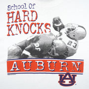 NCAA (Ruppshirts) - Auburn Tigers School Of Hard Knocks T-Shirt 1997 Large Vintage Retro