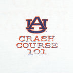 NCAA (Ruppshirts) - Auburn Tigers School Of Hard Knocks T-Shirt 1997 Large Vintage Retro
