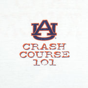 NCAA (Ruppshirts) - Auburn Tigers School Of Hard Knocks T-Shirt 1997 Large Vintage Retro