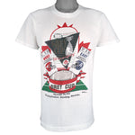CFL - Calgary Stampeders VS Toronto Argonauts Grey Cup Champions T-Shirt 1991 Large Vintage Retro Football