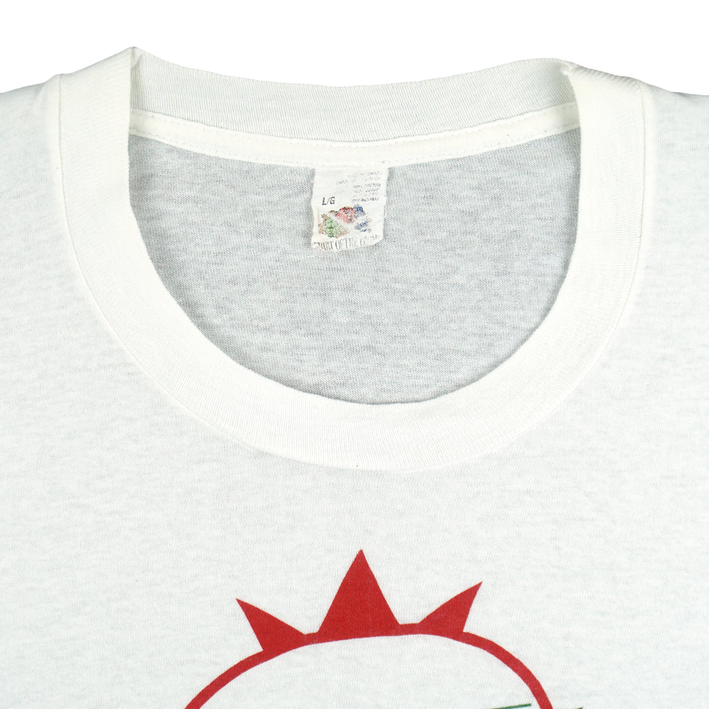 CFL - Calgary Stampeders VS Toronto Argonauts Grey Cup Champions T-Shirt 1991 Large Vintage Retro Football