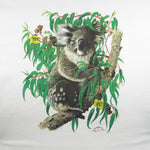 Vintage (TSF) - Koala Cincinnati Zoo Animal Print T-Shirt 1990s X-Large Vintage Retro