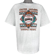 MLB (Miller) - San Francisco Giants Cactus League, Arizona T-Shirt 1994 X-Large Vintage Retro Baseball