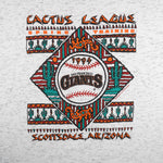 MLB (Miller) - San Francisco Giants Cactus League, Arizona T-Shirt 1994 X-Large Vintage Retro Baseball