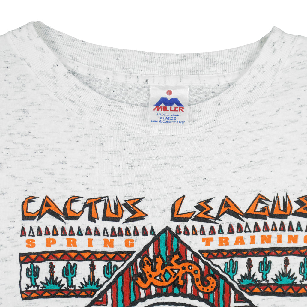 MLB (Miller) - San Francisco Giants Cactus League, Arizona T-Shirt 1994 X-Large Vintage Retro Baseball
