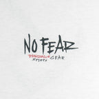 Vintage (No Fear) - Baseball The Hum Of A Pitch T-Shirt 1990s Large Vintage Retro