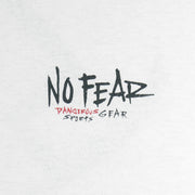 Vintage (No Fear) - Baseball The Hum Of A Pitch T-Shirt 1990s Large Vintage Retro