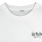 Vintage (No Fear) - Baseball The Hum Of A Pitch T-Shirt 1990s Large Vintage Retro
