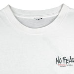 Vintage (No Fear) - Baseball The Hum Of A Pitch T-Shirt 1990s Large Vintage Retro