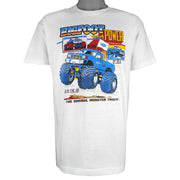 Vintage (BVD) - Ford Bigfoot Power 4x4 Monster Truck Single Stitch T-Shirt 1988 X-Large Vintage Retro