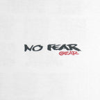 Vintage (No Fear) - We Eat Those People For Breakfast T-Shirt 1990s Large Vintage Retro