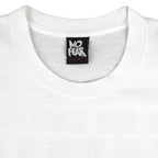 Vintage (No Fear) - We Eat Those People For Breakfast T-Shirt 1990s Large Vintage Retro