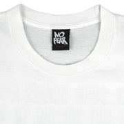 Vintage (No Fear) - We Eat Those People For Breakfast T-Shirt 1990s Large Vintage Retro
