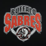 NHL - Buffalo Sabres Big Spell-Out T-Shirt 1990s X-Large