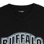NHL - Buffalo Sabres Big Spell-Out T-Shirt 1990s X-Large Vintage Retro Hockey