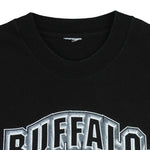 NHL - Buffalo Sabres Big Spell-Out T-Shirt 1990s X-Large Vintage Retro Hockey