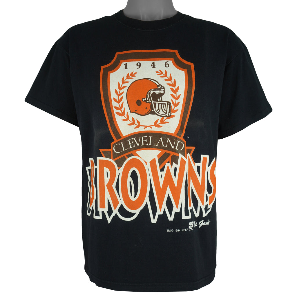 NFL (The Game) - Cleveland Browns T-Shirt 1994 Medium Vintage Retro Football