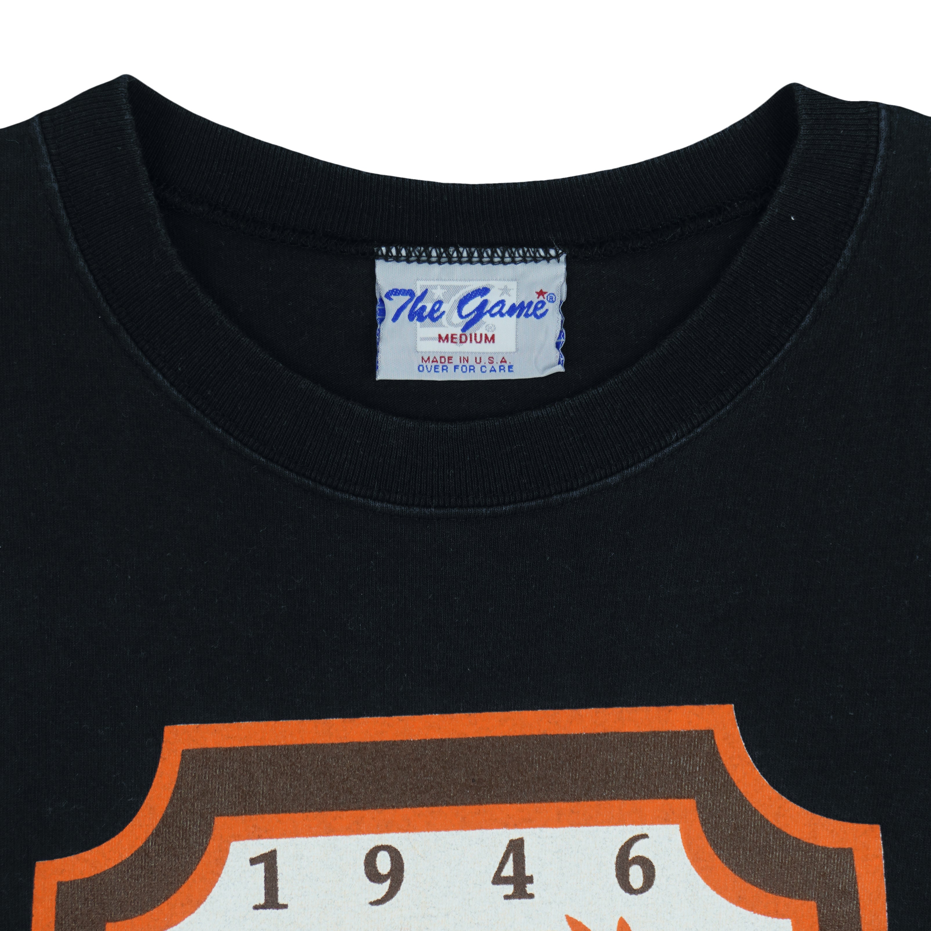 NFL (The Game) - Cleveland Browns T-Shirt 1994 Medium Vintage Retro Football