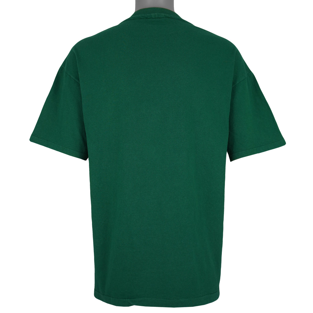 Vintage - Jaguar Rainforest Animal Print T-Shirt 1995 Large Vintage Retro