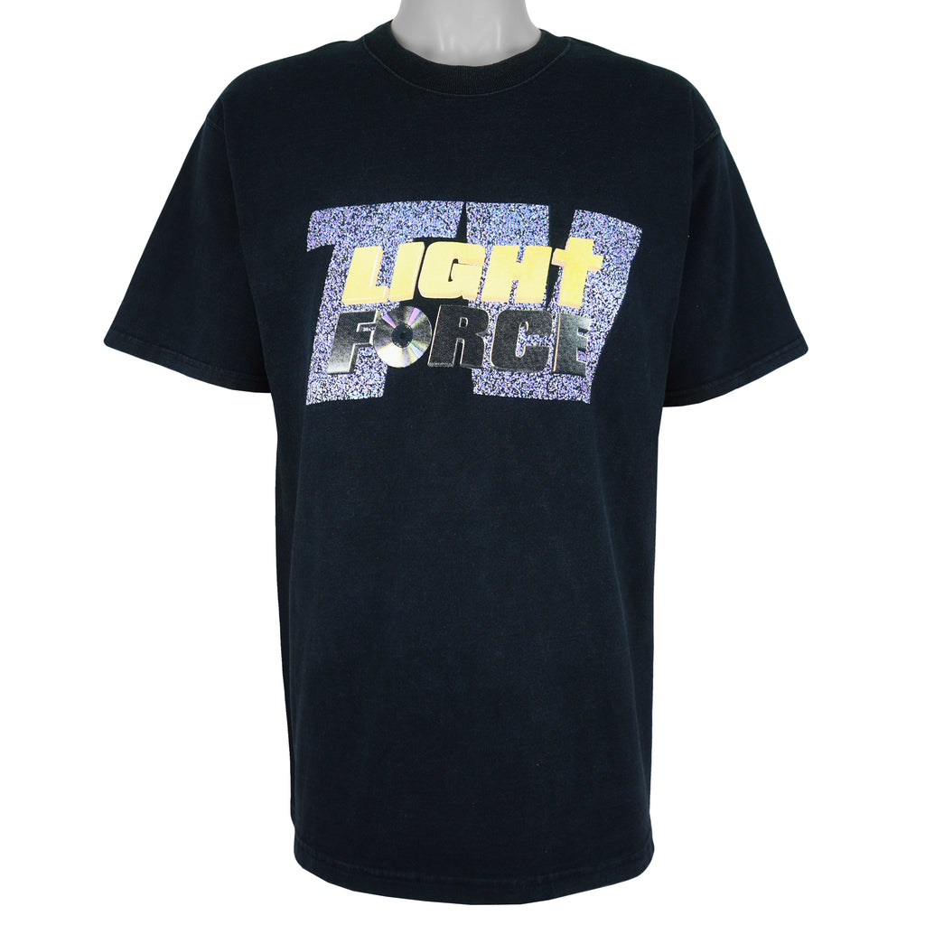 Vintage (Lofteez) - Light Force TV T-Shirt 1990s Large Vintage Retro