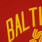 Vintage - USFL Baltimore Stars Football Team T-Shirt 1990s Medium Tall Vintage Retro Football