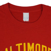 Vintage - USFL Baltimore Stars Football Team T-Shirt 1990s Medium Tall Vintage Retro Football