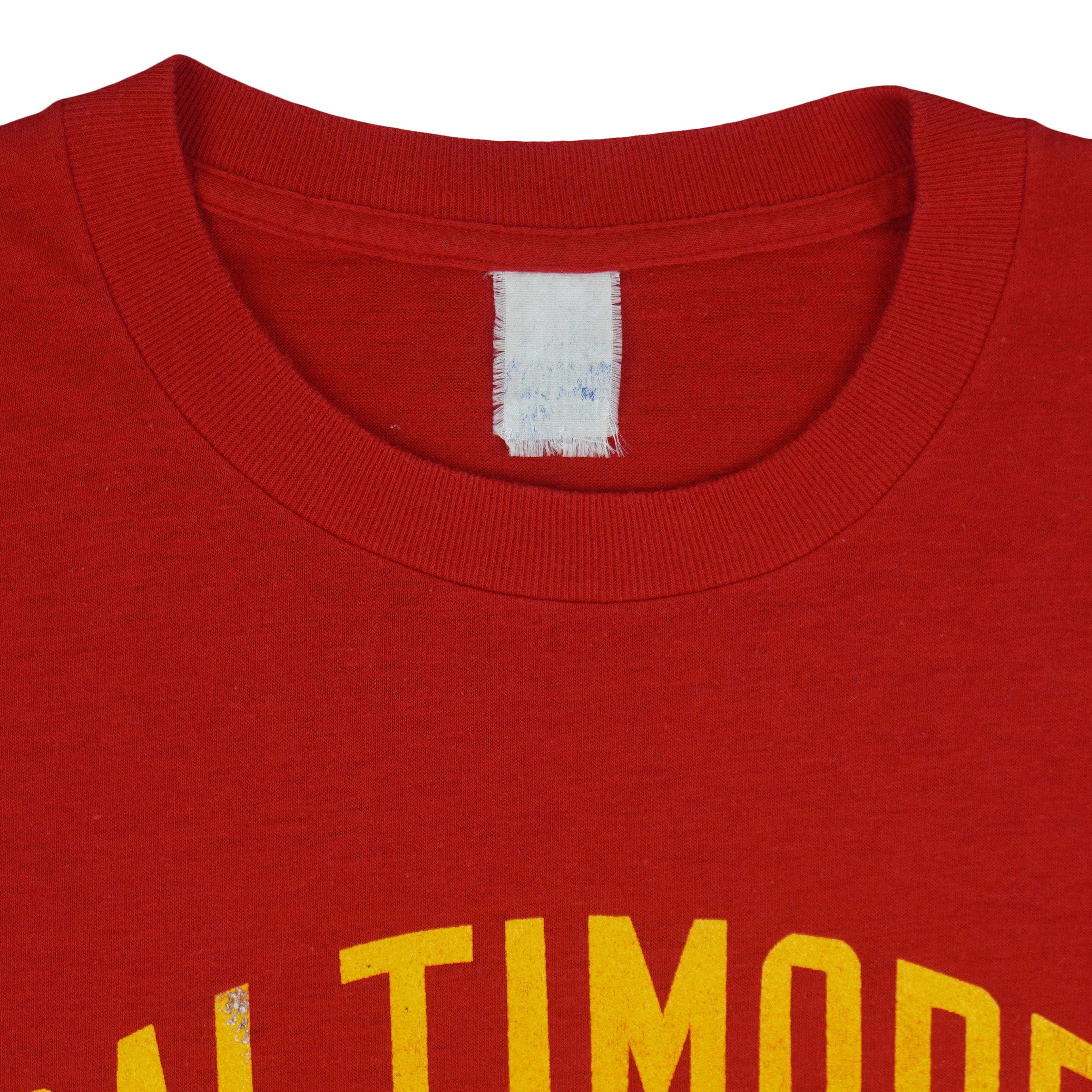 Vintage - USFL Baltimore Stars Football Team T-Shirt 1990s Medium Tall Vintage Retro Football
