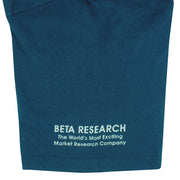 Vintage (Hanes) - Beta Research Zebras Single Stitch T-Shirt 1992 X-Large Vintage Retro