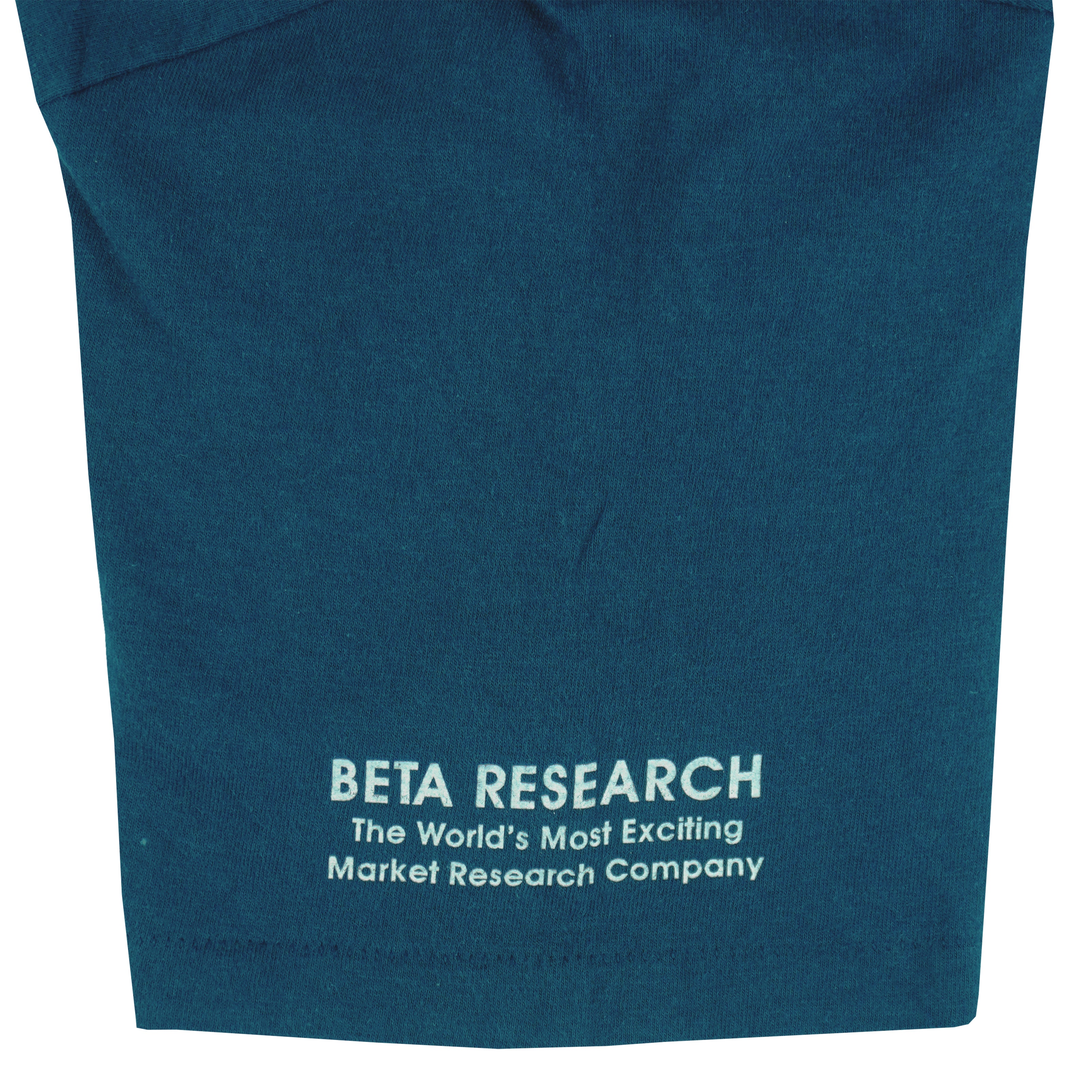 Vintage (Hanes) - Beta Research Zebras Single Stitch T-Shirt 1992 X-Large Vintage Retro