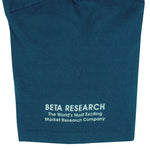Vintage (Hanes) - Beta Research Zebras Single Stitch T-Shirt 1992 X-Large Vintage Retro