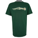 Vintage (No Fear) - Baseball 'If You Can't Stand The Heat' T-Shirt 1996 Large