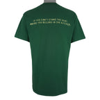 Vintage (No Fear) - If You Can't Stand The Heat, Maybe You Belong In The Kitchen T-Shirt 1996 Large Vintage Retro