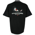 Vintage (No Fear) - Fear Is In The Eye Of The Beholder T-Shirt 1990s Large Vintage Retro