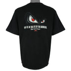 Vintage (No Fear) - Fear Is In The Eye Of The Beholder T-Shirt 1990s Large Vintage Retro