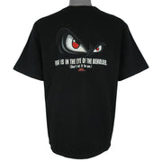 Vintage (No Fear) - Fear Is In The Eye Of The Beholder T-Shirt 1990s Large Vintage Retro