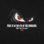 Vintage (No Fear) - Fear Is In The Eye Of The Beholder T-Shirt 1990s Large Vintage Retro
