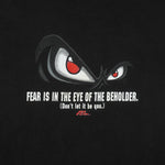 Vintage (No Fear) - Fear Is In The Eye Of The Beholder T-Shirt 1990s Large Vintage Retro