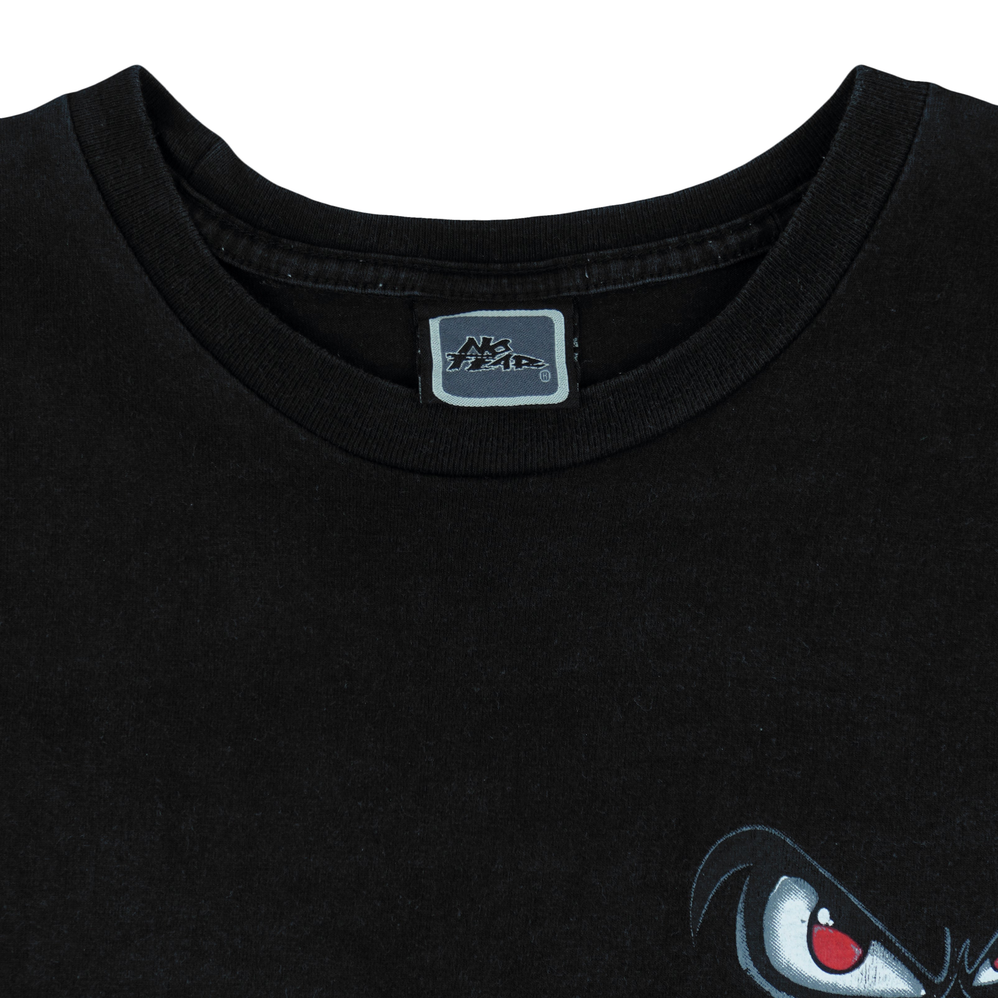 Vintage (No Fear) - Fear Is In The Eye Of The Beholder T-Shirt 1990s Large Vintage Retro