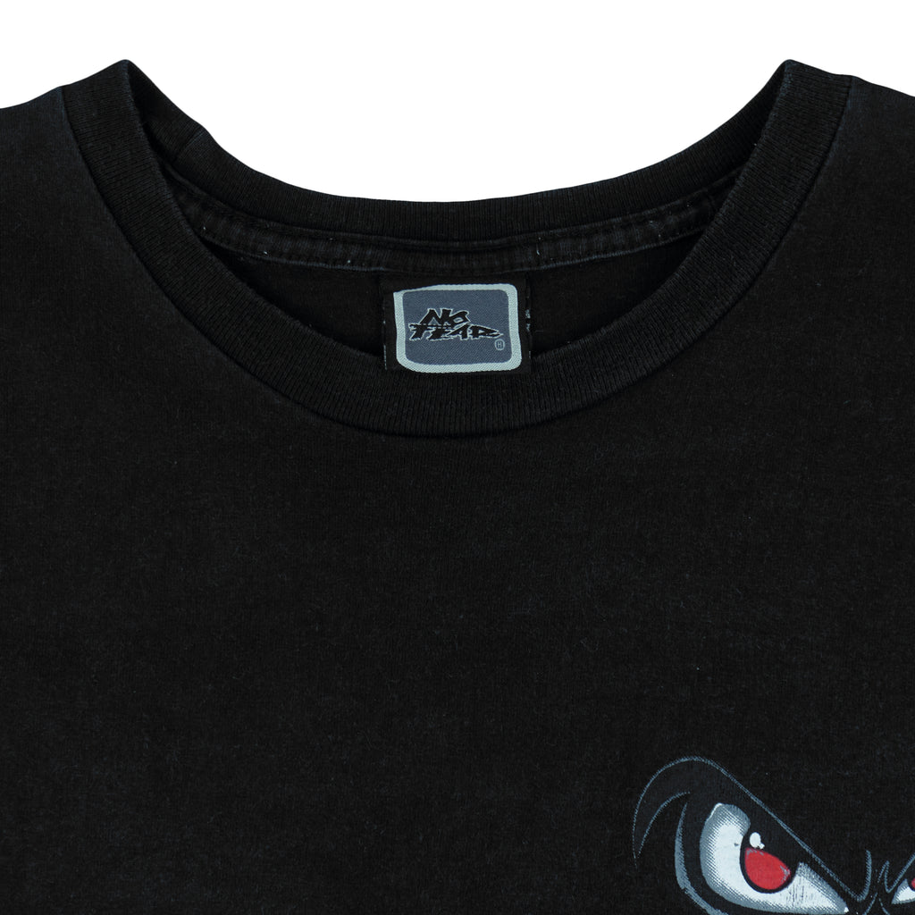 Vintage (No Fear) - Fear Is In The Eye Of The Beholder T-Shirt 1990s Large Vintage Retro