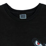 Vintage (No Fear) - Fear Is In The Eye Of The Beholder T-Shirt 1990s Large Vintage Retro